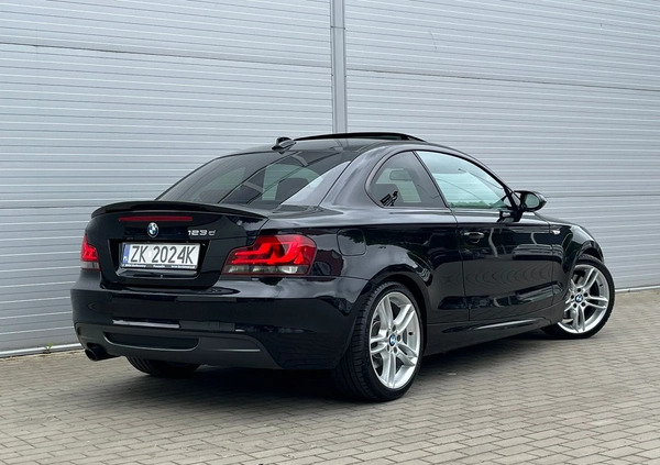 BMW Seria 1 cena 59900 przebieg: 173250, rok produkcji 2009 z Koszalin małe 56